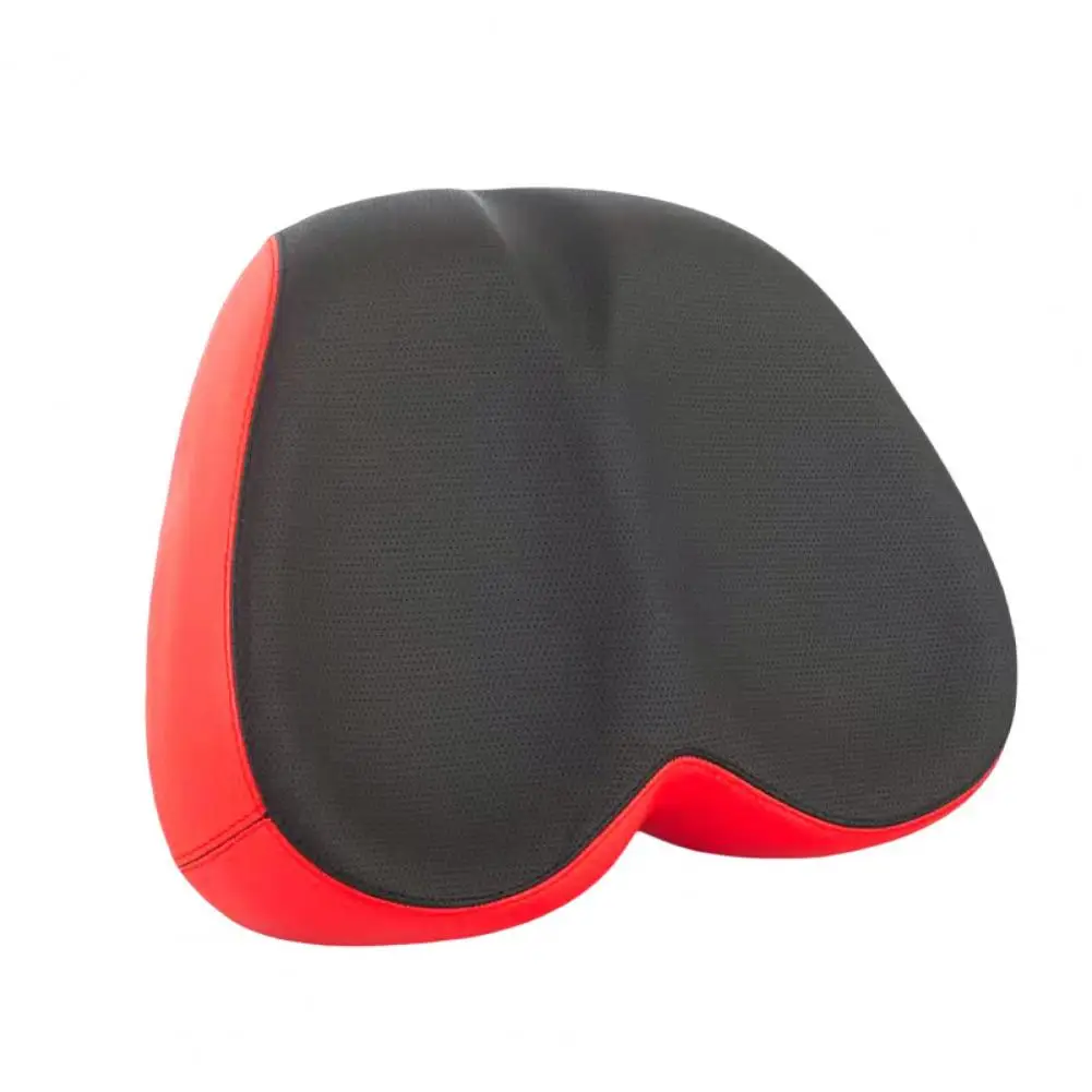 Bicycle Saddle  Durable Breathable Emarginate  Riding Big Cushion Bicycle Saddle Soft Seat Cycle Accessories