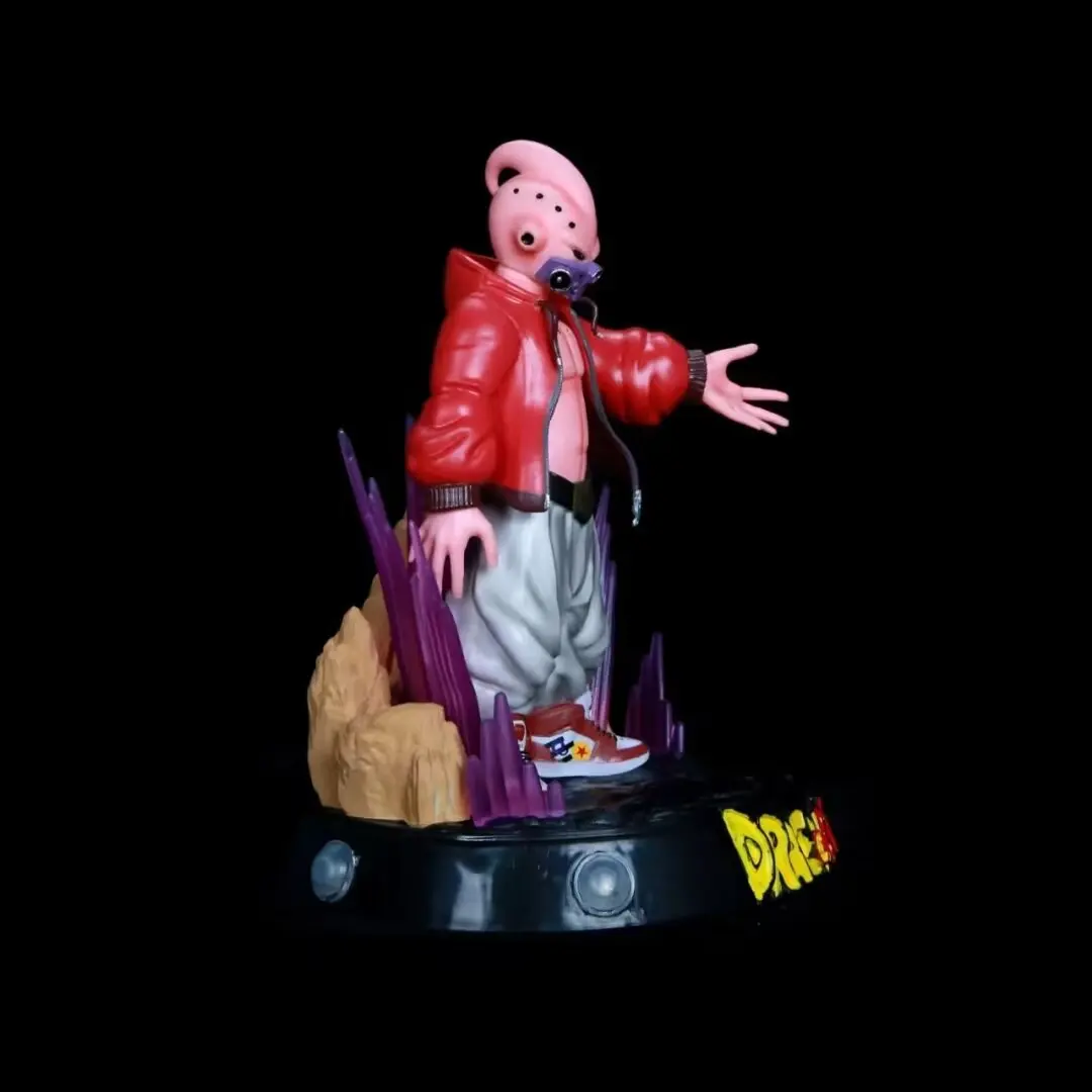 20cm Anime Dragon Ball Z figurka Majin Buu rysunek statua z pcv zabawki-modele do kolekcjonowania prezenty2024