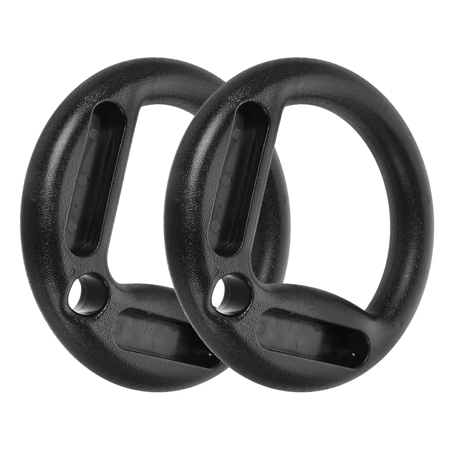 

2Pcs Fitness Rings Gymnastic Pull Up Bar Workout Equipment for Men with Heavy Duty Handles Longlasting ABS Material