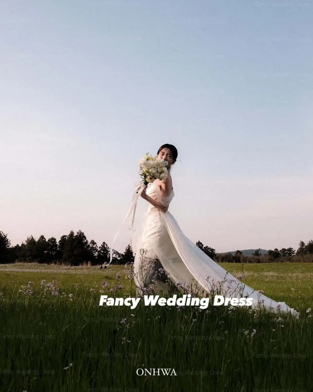 Ausgefallenes, elegantes, herzförmiges Korea-Hochzeitskleid, weiches Tüll-Rückenkorsett, Abendkleider, bodenlange formelle Kleider, individuell gestaltet