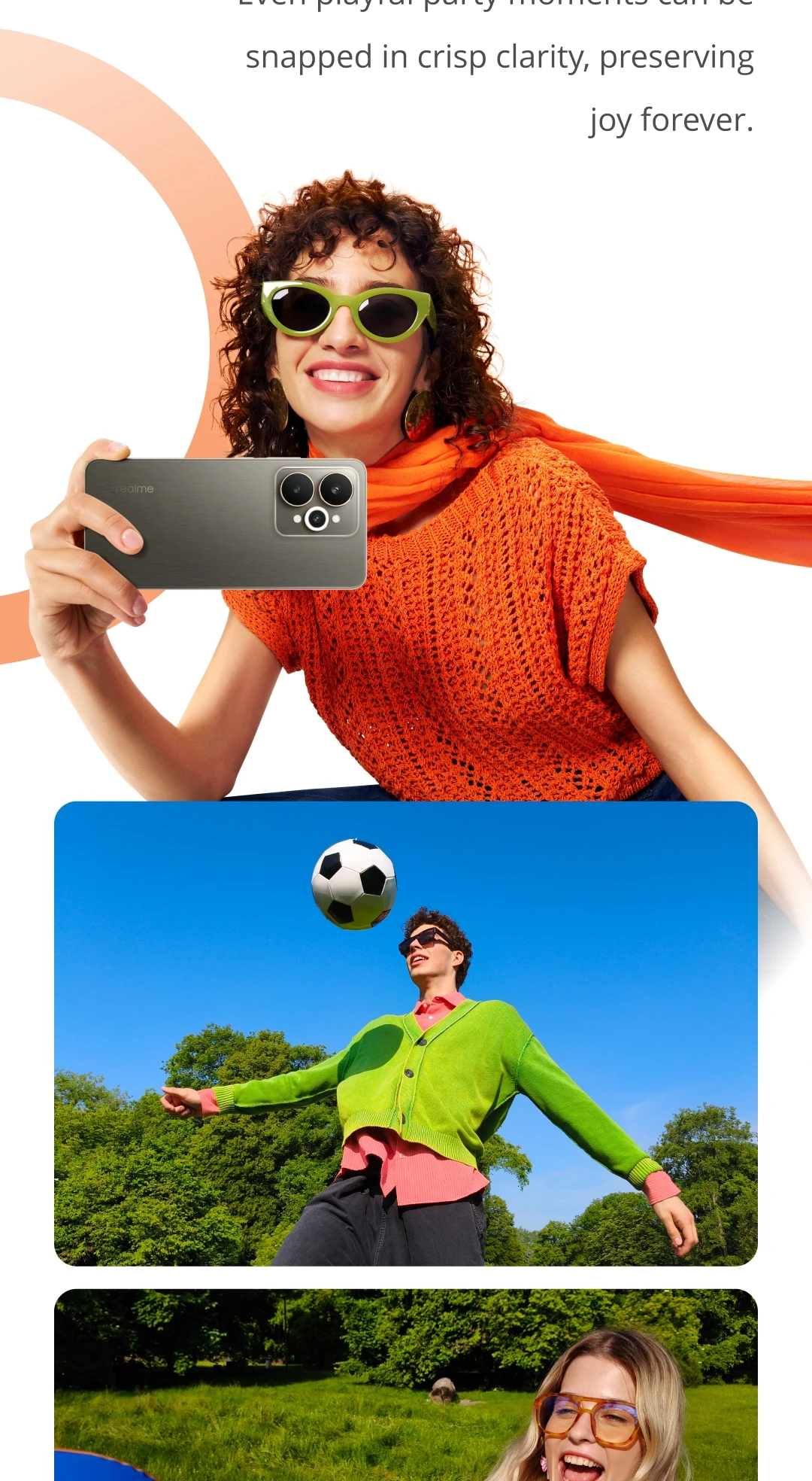 realme 15 5G Smartphone MediaTek Dimensity 7300+ 5G Chipset 6500mAh Titan Battery 45W Ultra Charge NFC