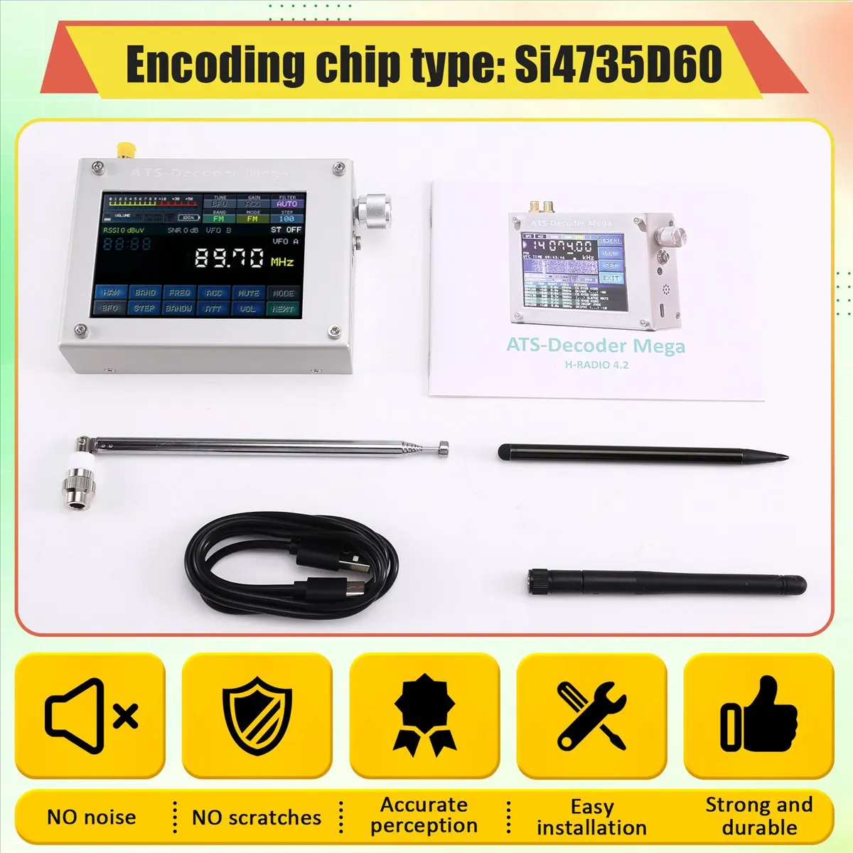 Ats-Decoder Radio 4… - image