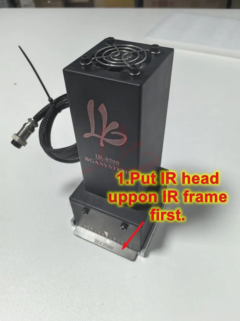 Universelle LY IR BGA Mate Ref – Infrared Bga Rework Station Bewertung und Preis