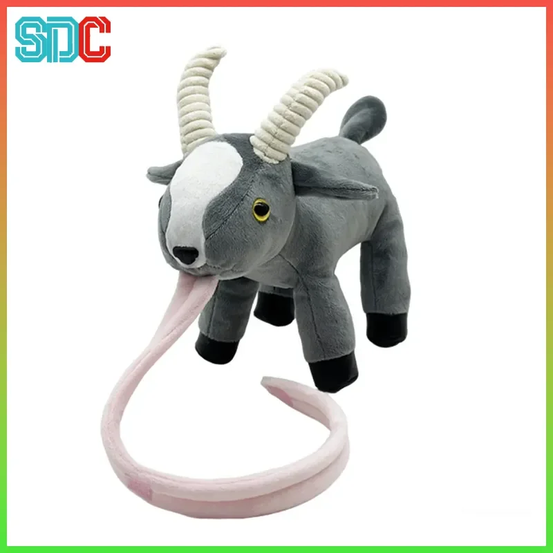 

Плюшевые игрушки Goat Simulator: мягкие игрушки-животные, подушки, подарки для детей на день рождения и Рождество