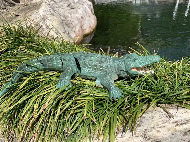 التحكم عن بعد التمساح شحن الكهربائية محاكاة التحكم عن بعد القرش الصيف ألعاب مياه الأطفال