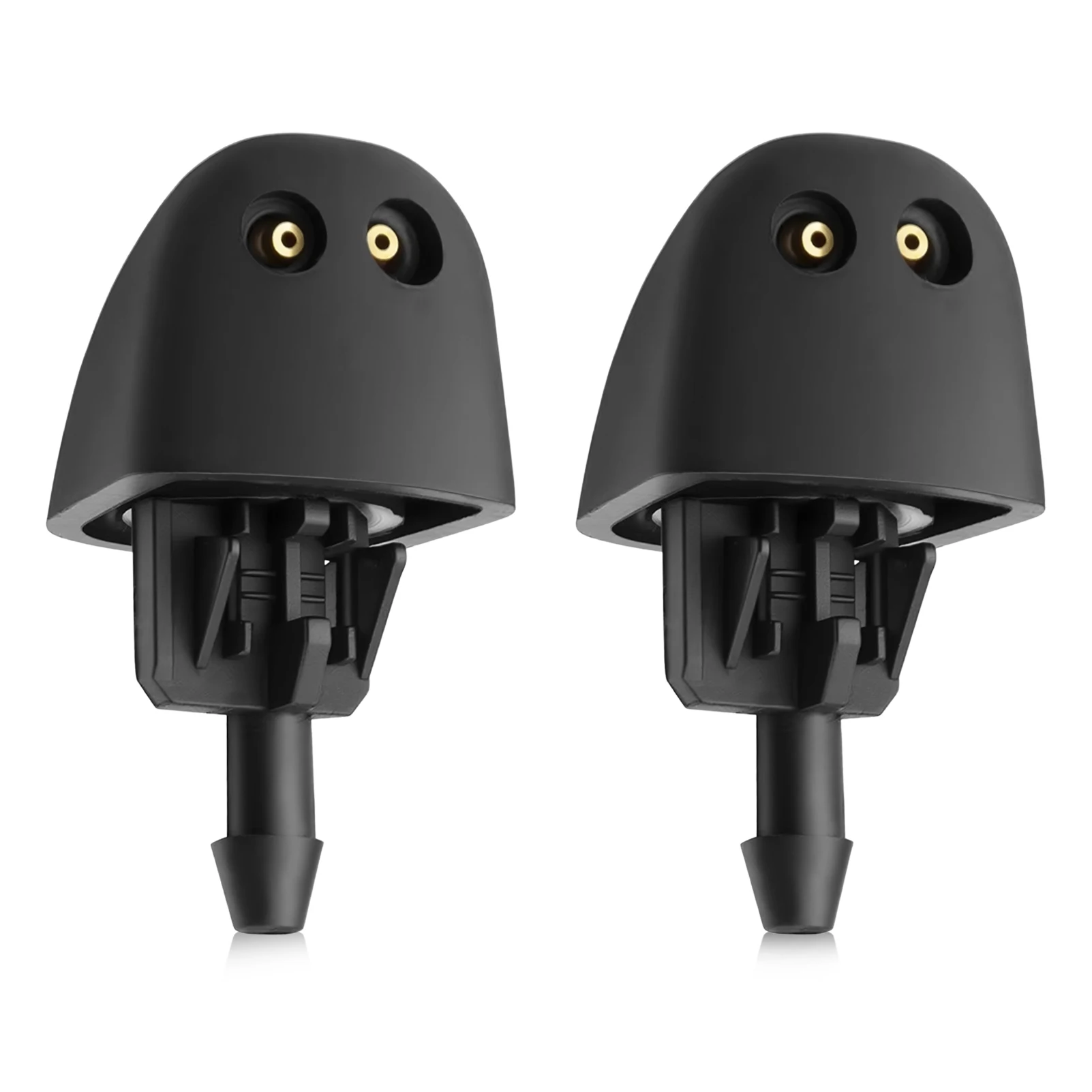 2 Pcs Car Windscreen Washer Jets Front Nozzles 93160047 7700823915 For Renault Vauxhall Vivaro Trafic Primastar Car Accessories
