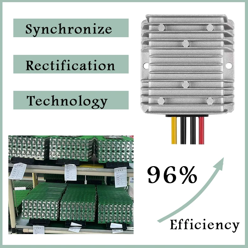 84v 72v 60v 48v 36v 24v to 12v 10a 15a 20a dc-dc step down converter 20-90v to 12v 10-20a dc buck Modules