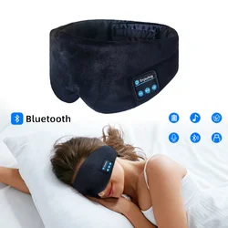 Sleep Mask with Headphones Bluetooth 5.3 Silk Eye Mask Blackout Wireless Music Headset for Sleeping Sleep Better Over 16 Hours