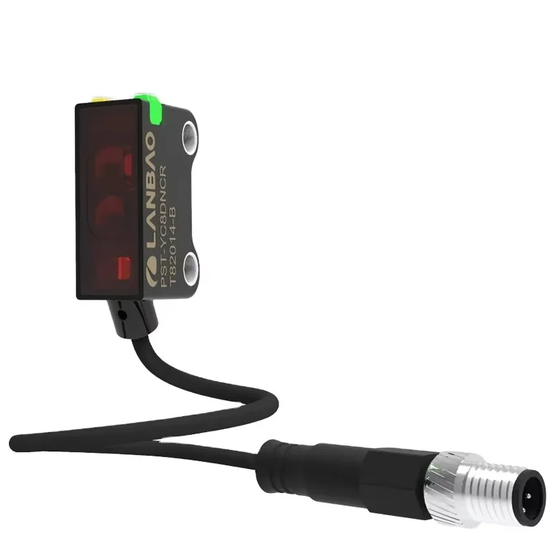 Cylindrical DC Through beam Reflection NPN PNP Photoelectric Proximity Switch Position Sensor