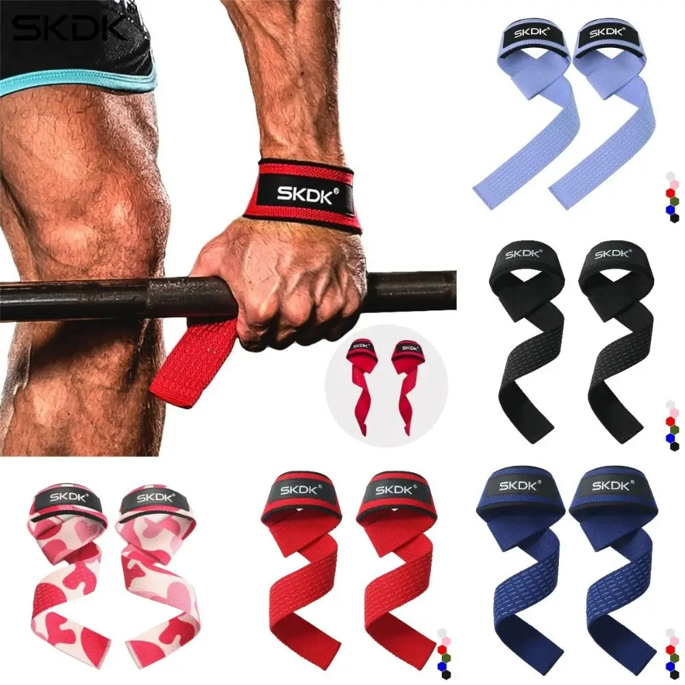 

Anti-Slip Strength Training Strap Breathable Adjustable Weightlifting Straps Wear-resistant Material Sports Booster