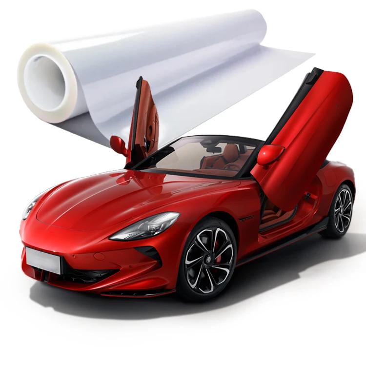 

Оптовая продажа, материал ТПУ, Ppf, прозрачная авторемонтная пленка против царапин, глянцевая автомобильная защитная пленка для автомобильной краски
