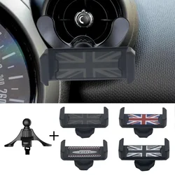 Universal para mini r55 r56 r57 r60 r61 r58 r59 clubman countryman suporte do telefone do carro ventilação de ar acessórios montagem do telefone