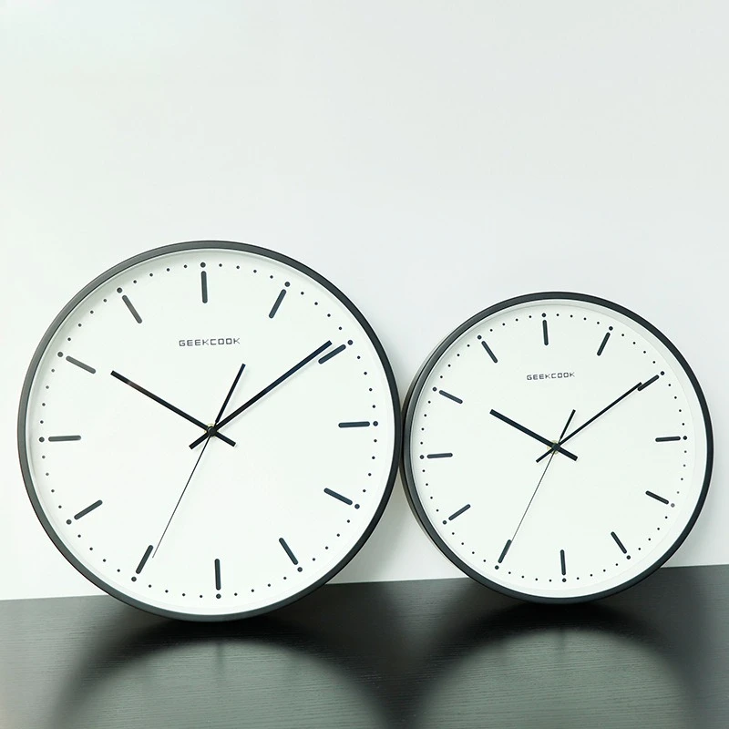 ساعات حائط بسيطة لغرفة النوم تصميم إبداعي جديد نمط مقهى ساعات حائط لهجة ديكور منزلي فاخر Duvar Saati Lsbgz