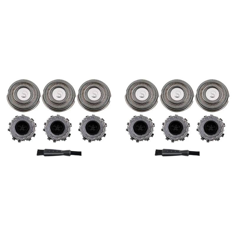 Xiaomi Mijia-電動シェーバーs500c, s500, s300,ブラシ交換,mjtxd01sks, 2パーツ