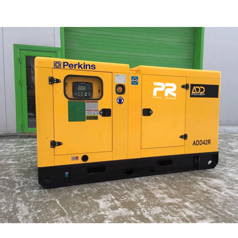 Super Silent  Prices 50kVA Generators for Sale 50 KVA Generator Customized
