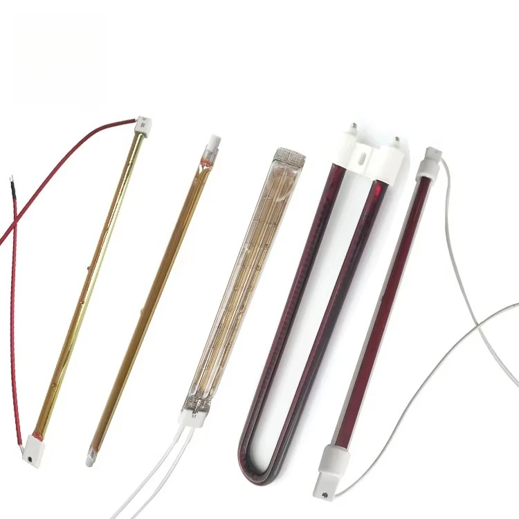 

Industrial Heater 240V 1000W Quartz Resistance Infrared Heater Tube
