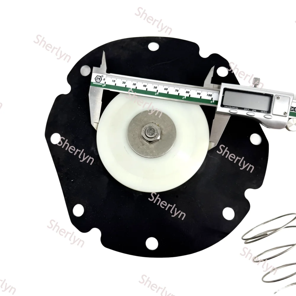LKHG 3-inch diaphragm+spring V3568985-0100 Alstom pulse valve diaphragm repair kit