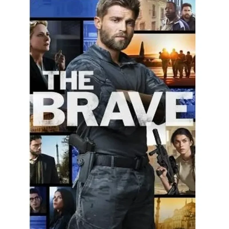 

American Action Thriller TV Series Patriotic Warriors Genuine High Definition BD Blu-ray 3 Disc