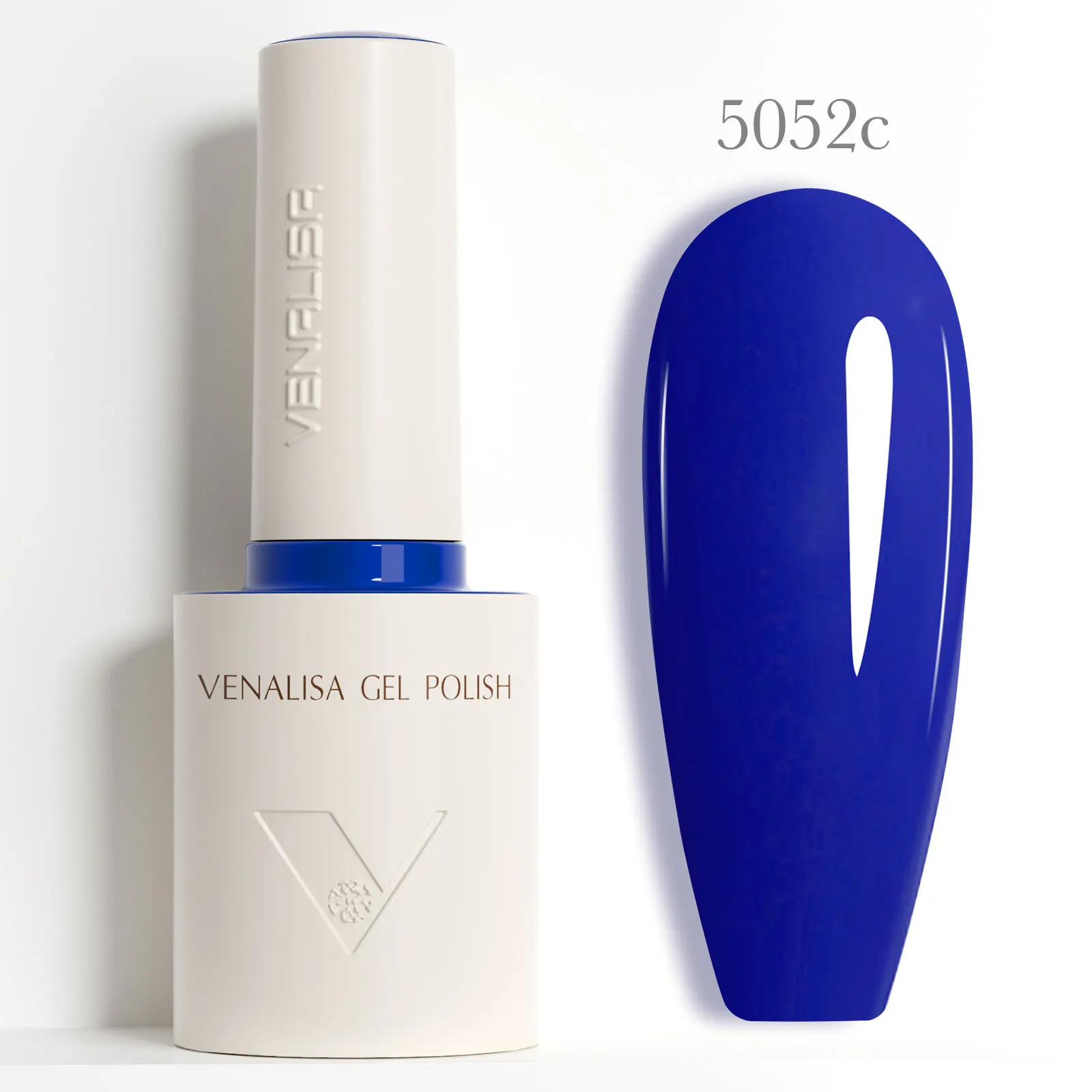 10ml Venalisa TPO Gratis Nagelgel Polish Bloedrood Semi Transparant Semi Permanent Vegan Soak Off UV LED Ronde Vorm Borstelgel - afbeelding 1