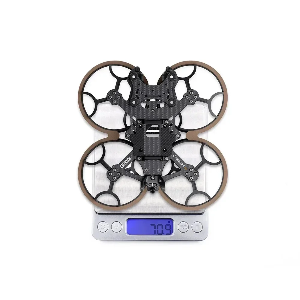 GEPRC Cinelog25 V2 GEP-CL25 V2 Frame - 2.5 Inch Quadcopter Propeller Base Parts Accessory for FPV Freestyle Racing Drone RC Tool
