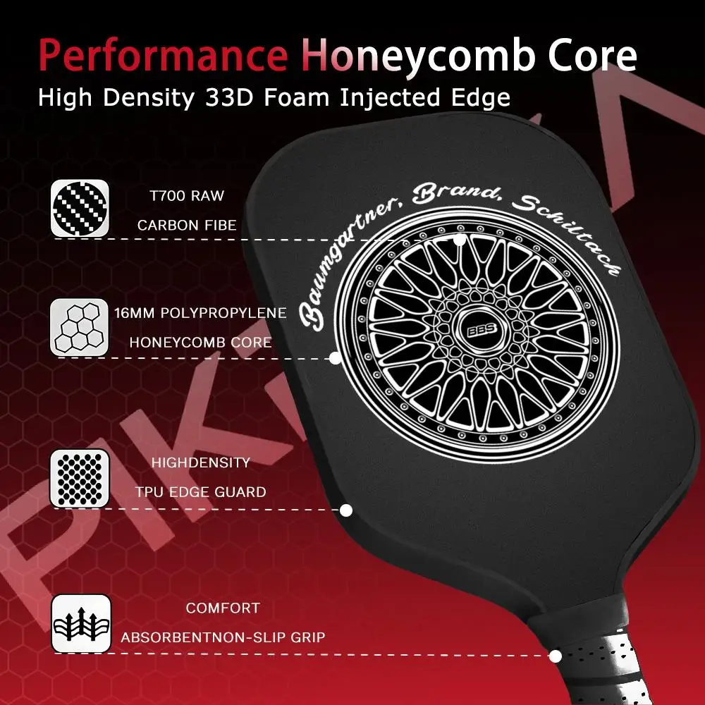 Рисунок 3 - B-BBS-ES Набор лопаток для пиклбола