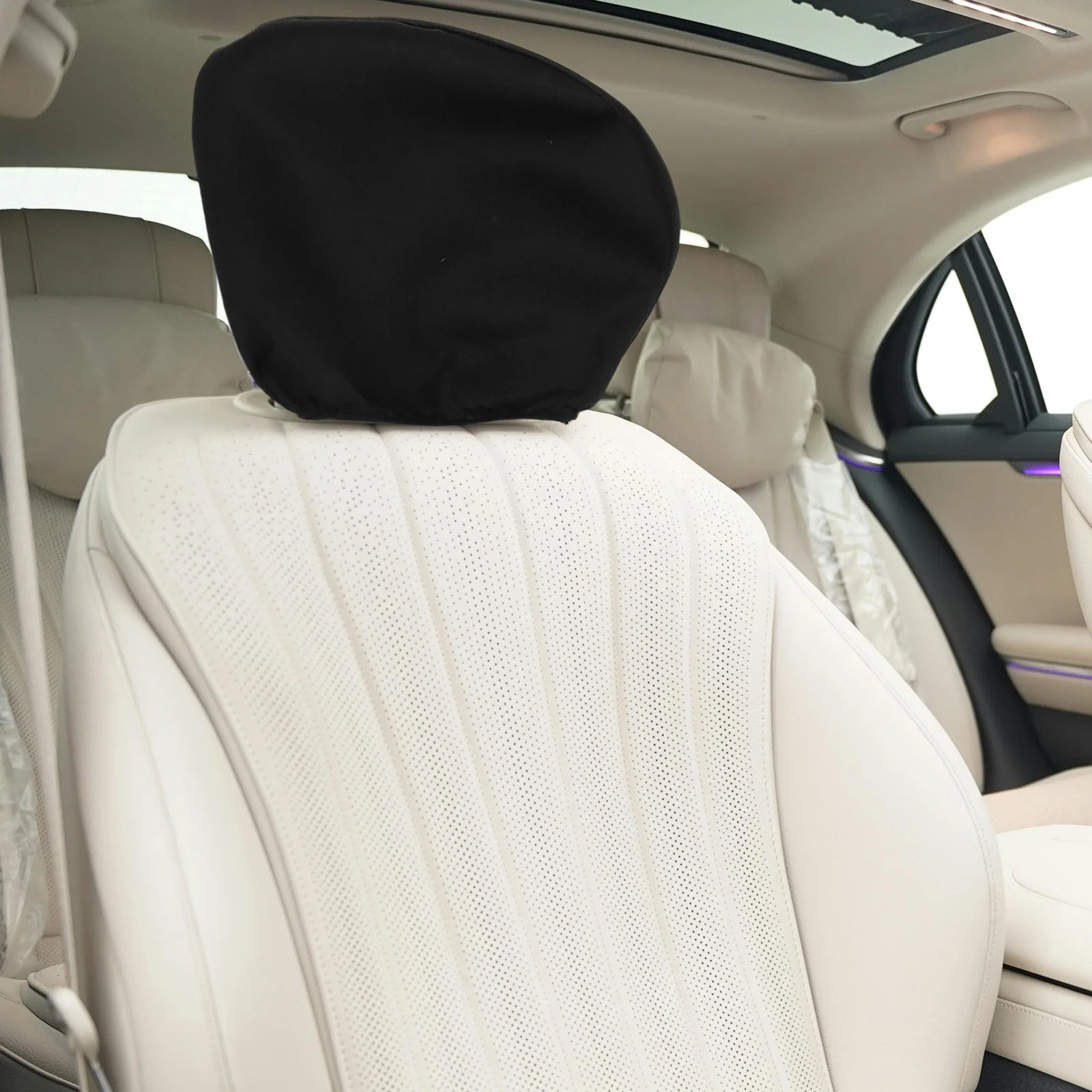 

9pcs Car Seat Covers Breathable Comfortable Dirt Resistant Universal Fit SUV Pickup Cargo Anti Dirty Seat Cover Dustproof