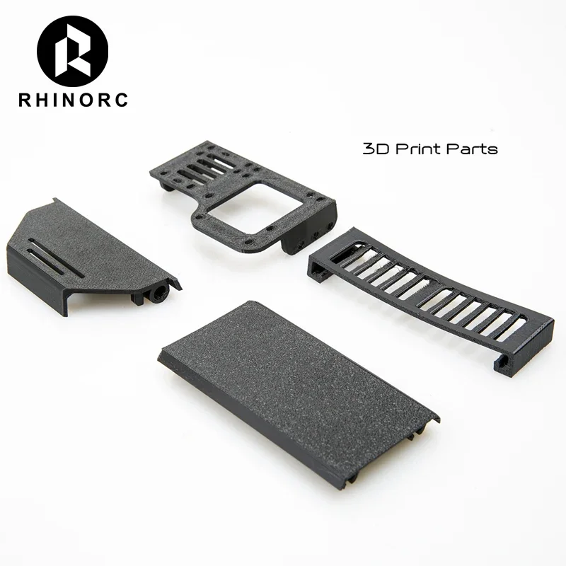 Rhinorc W1 Chassis 317mm 1/10 Shafty Crawler Rig Frame Kit