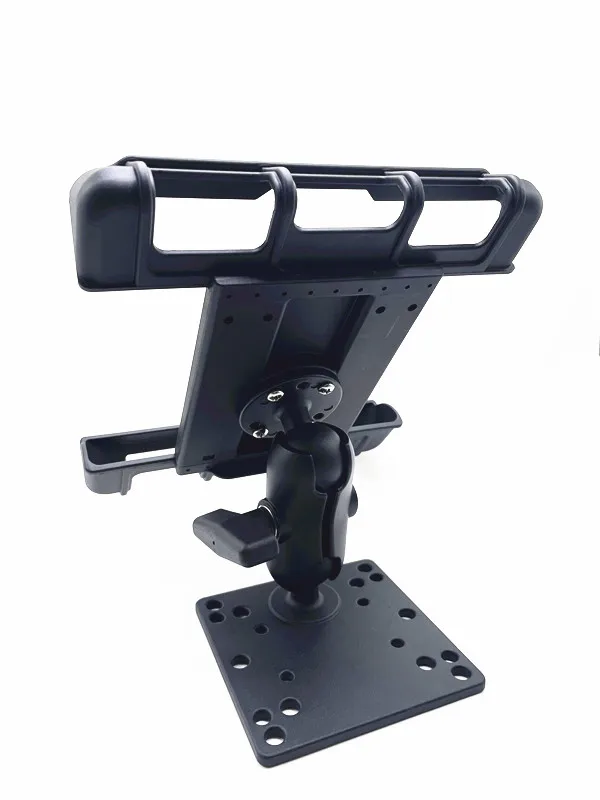 

Tablet Holder with 1.5 Inch Round Ball Base And 9cm Arm and VESA 100x100 Plate for Truck/Tractor