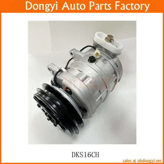 AC Compressor DKS16CH 1PK 763096011 5060017110 2D00045010 2763000Z04 5062115900