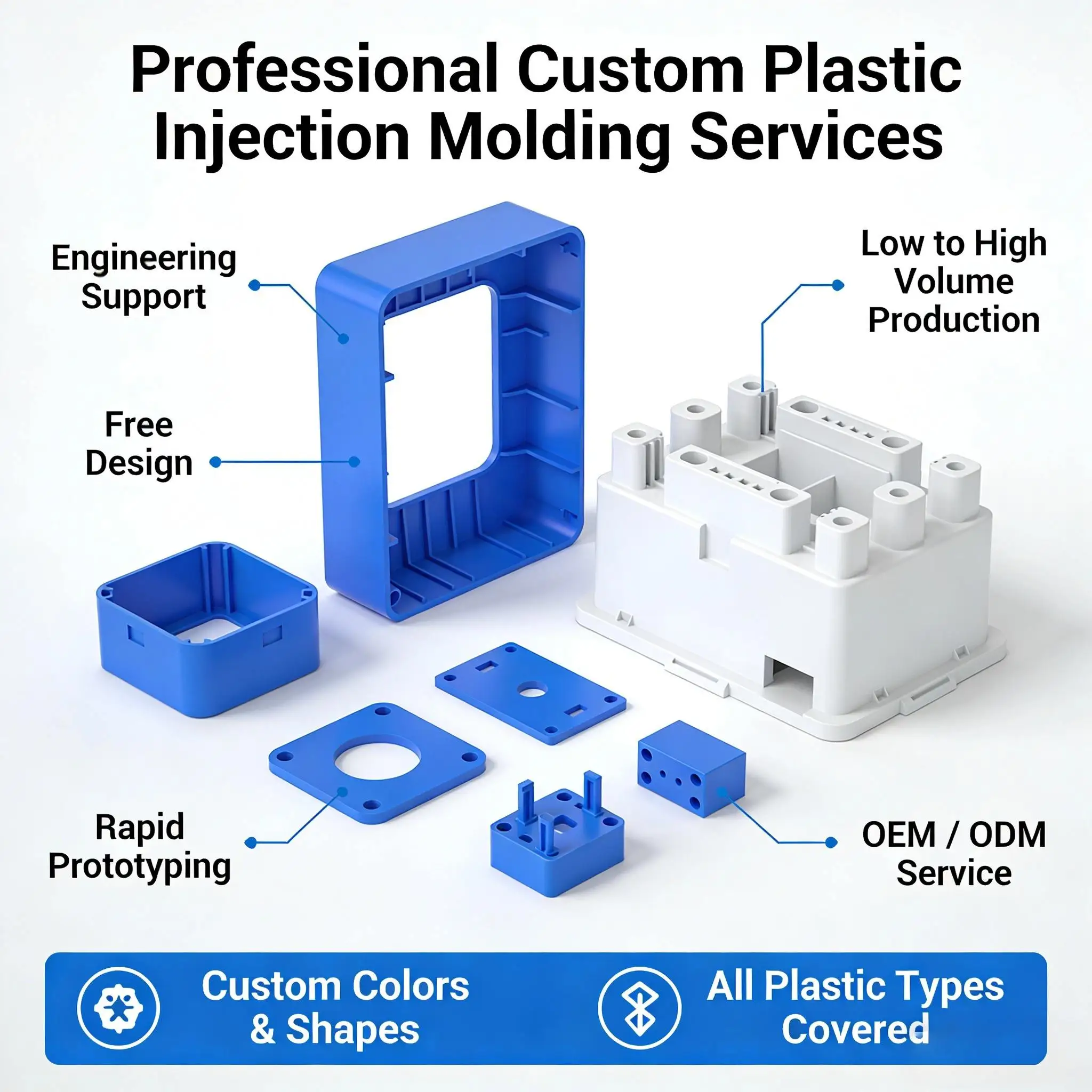 Custom Mould Maker | Plastic Injection Mold Manufacturer | Plastic Molding Factory
