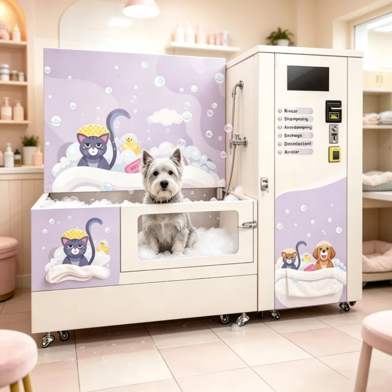 Self Service Pet Washing Machine Export‑grade Automatic Pet Grooming Gear Low Factory Price Customized Commercial Equipment