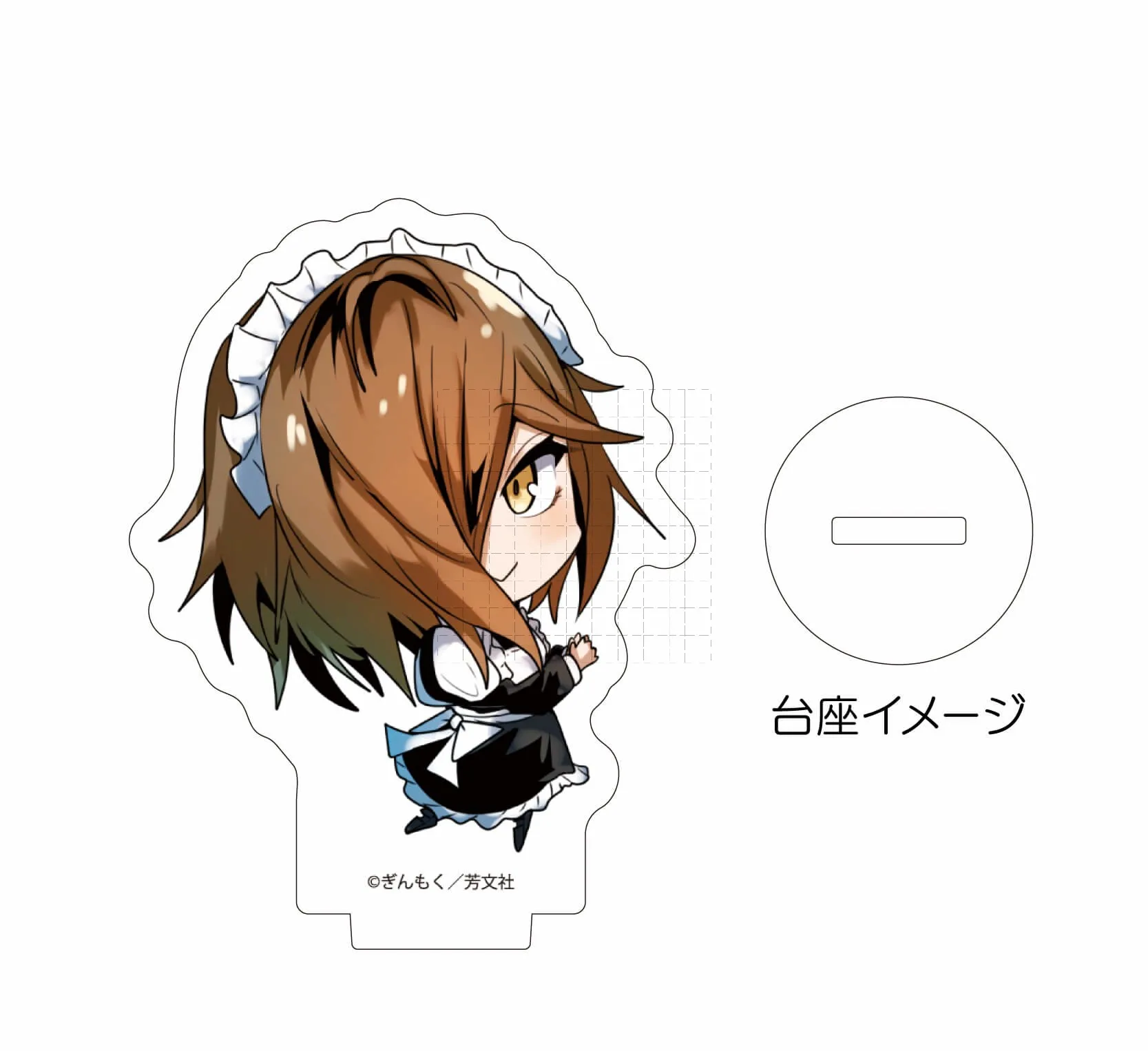เกม Fujyou Kohaku Ciel Tohno Akiha Arcueid Brunestud อะคริลิคตุ๊กตาอะนิเมะมินิรูปแผ่นคอสเพลย์ของเล่นสําหรับของขวัญ