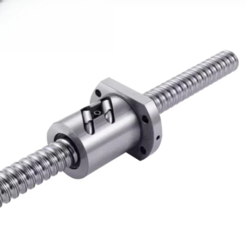 Set viti a ricircolo di sfere Sfera esterna 1605 2010 2505 3210 800 mm 1800 mm 2200 mm dado a ricircolo di sfere a controllo numerico