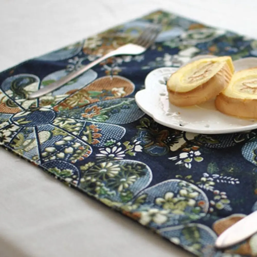 Wärmeisolierung, weich, rutschfest, für Hochzeit, Partyzubehör, doppelseitig erhältlich, Tischdekoration, Tischset, Stoffserviette, Tischsets
