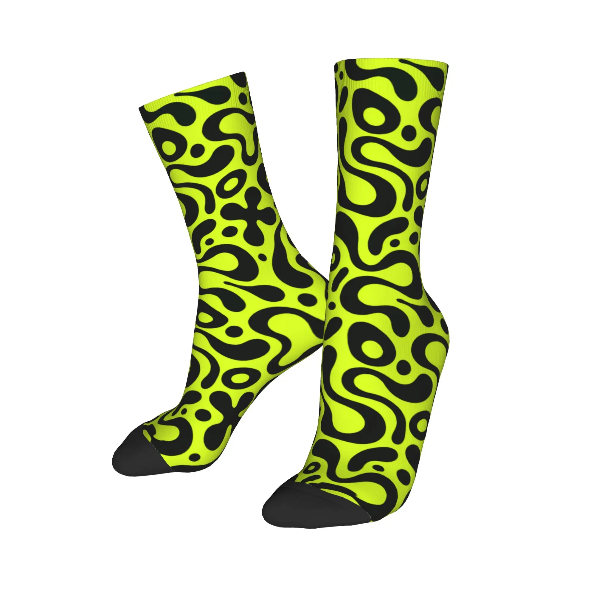 Motorcycle Racing Stockings Unisex Men L-Landos Socks Medium Soft Vintage Socks Autumn Outdoor Sports Non Slip Design Socks Gift