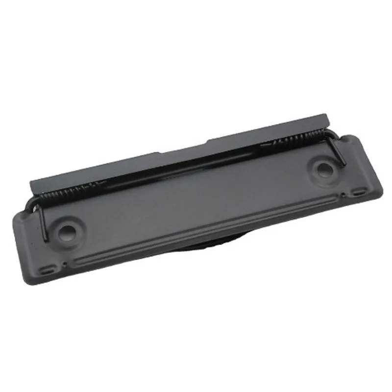 6 pezzi Clip in metallo Clip per scheda 100mm morsetto di colore nero studente scuola forniture per ufficio appunti cartella cartella per appunti Clip per blocco di scrittura