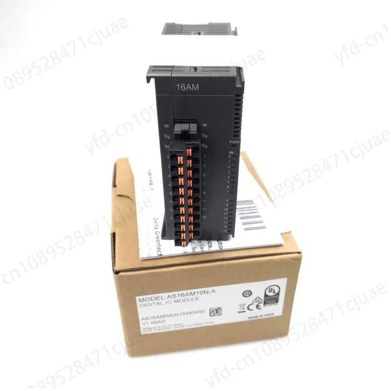 AS08AM10N-A  programmable controller AS16AM10N-A switching module AS16AN01T-A AS16AN01R-A