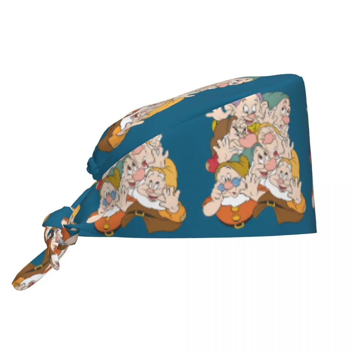 Custom The S-Seven D-Dwarfs Working Cap Surgical Hats Men Women Kawaii Operating Room Cap Nursing Cap Lab Works Hat