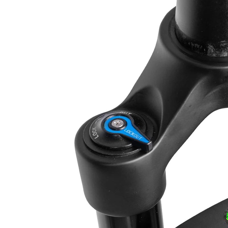 ZOOM Tapered Racing Bicycle Front Fork 50mm Travel 700C Disc Brake Alloy Air Suspension Gavel Road Bike Fork