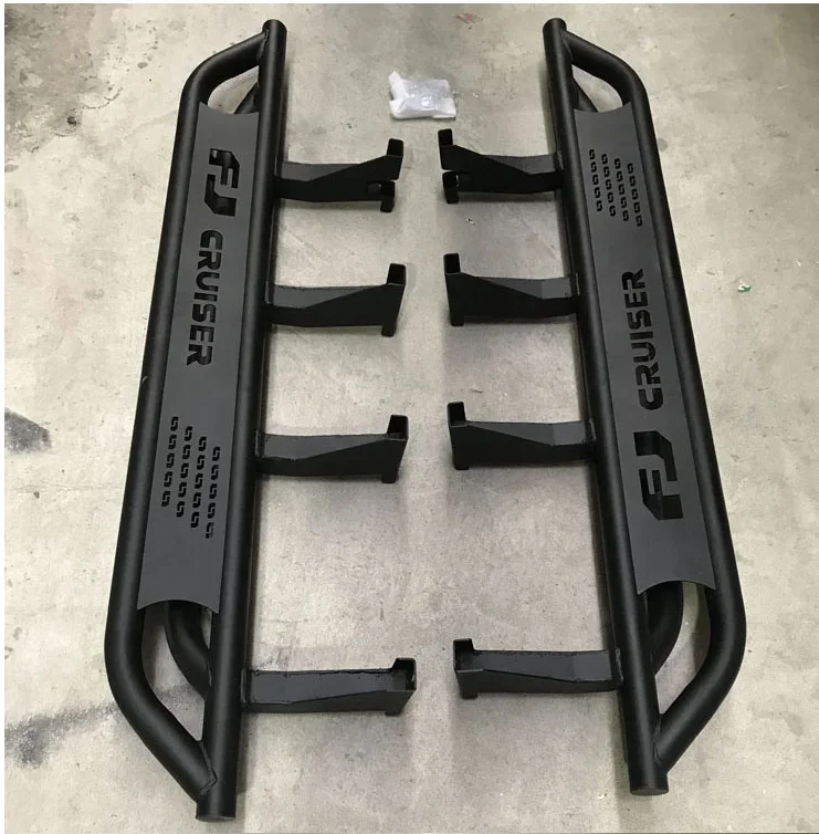 Car Side Step Side Bar Nerf Bars Running Boards For Toyota FJ Cruiser