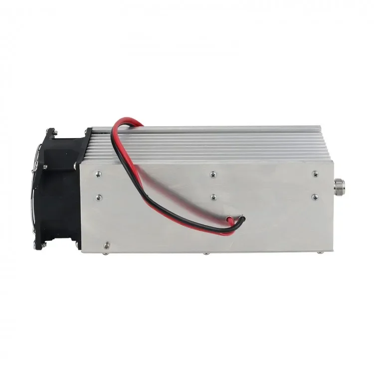 جهاز إرسال ستيريو FM قابل للتعديل 200 وات 87.5-108 ميجا هرتز مع تصميم حماية كاملة لمحطة راديو لحم الخنزير #5