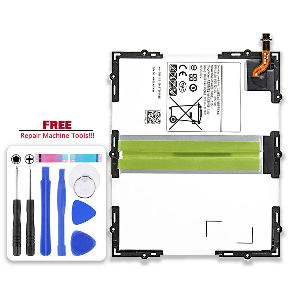 

EB-BT515ABU Аккумулятор для планшета Samsung Galaxy Tab A 10,1 2019 SM-T510 T510 T515 T517 Tab A 10,1 2016 T580 T585 T580N Bateria