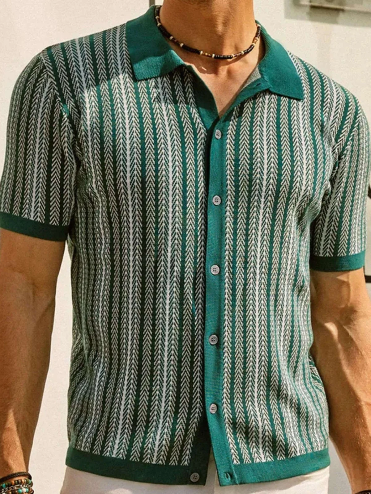 

Летняя повседневная мужская футболка в полоску, модная городская спортивная повседневная футболка свободного кроя для молодежи, летняя футболка