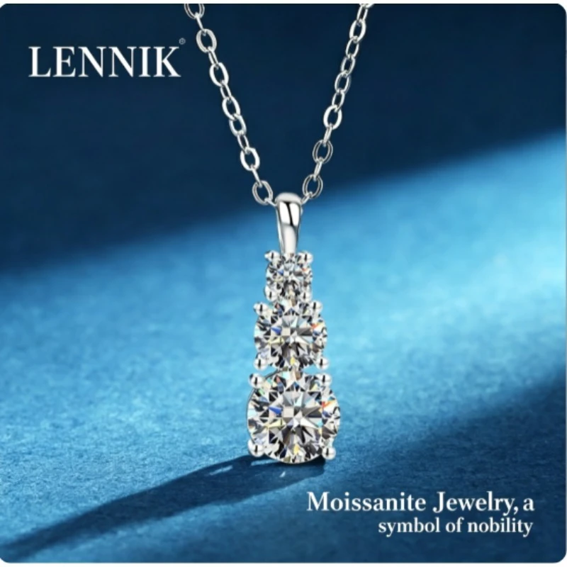 collar-lennik-de-plata-925-con-triple-moissanita-life-iii-colgante-geometrico-femenino-con-piedra-triple-life-y-cadena-de-clavicula-con-circonitas