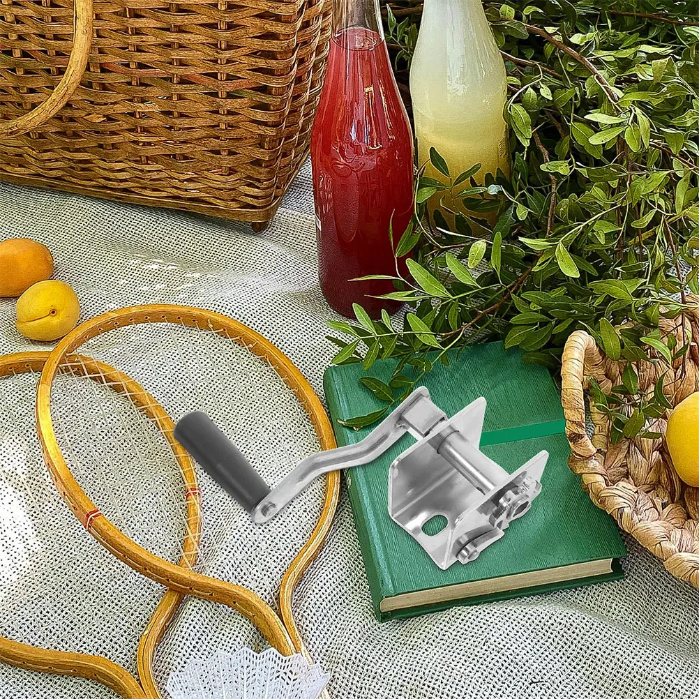 2 قطعة شبكة كرة الريشة الموتر كرنك اليد الرياضة في الهواء الطلق الكرة الطائرة صافي المشدود سلك حبل الضابط أداة ملحق