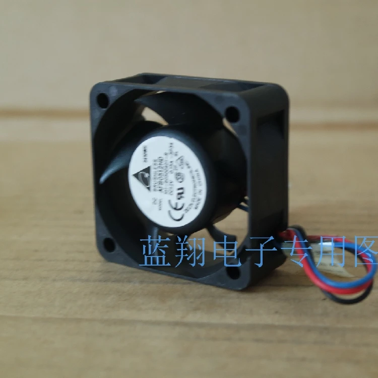 Delta Electronics AFB0512HD 5P34 DC 12V 0.15A 50x50x20mm 3-Wire Server Cooling Fan