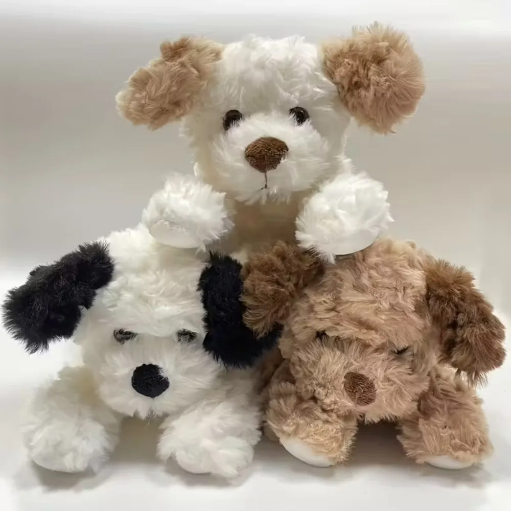 

Мягкая пушистая подушка для щенка, плюшевые игрушки для собак, кукла для детей, девочек и мальчиков, вечерние чулок, подарок