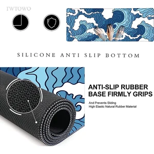 Mavi dalgalar, Özel Mouse Pad, Oyun mouse pad, Halı, masa, Halı, ofis mobilyaları, Doğal Kauçuk,, Yumuşak,, Dizüstü bilgisayar,, XL,,, Harika,, Yeni, XXL 6 Büyük satış, kediyi biliyorsunuz-büyük sayı 6