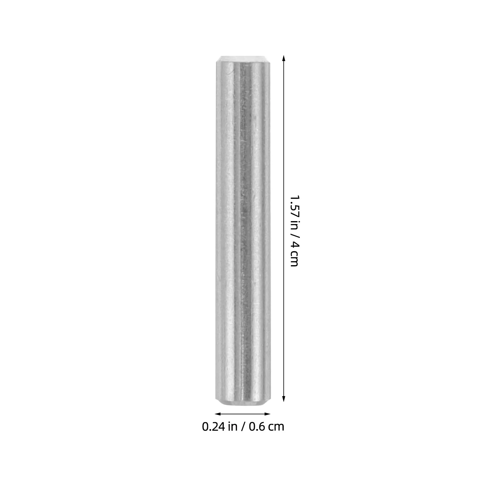 24Pcs Metal Cylinder Dowel Pins Stainless Steel Shelf Support Pegs Shelf Pin Support for Cabinets Bunk Beds Furniture