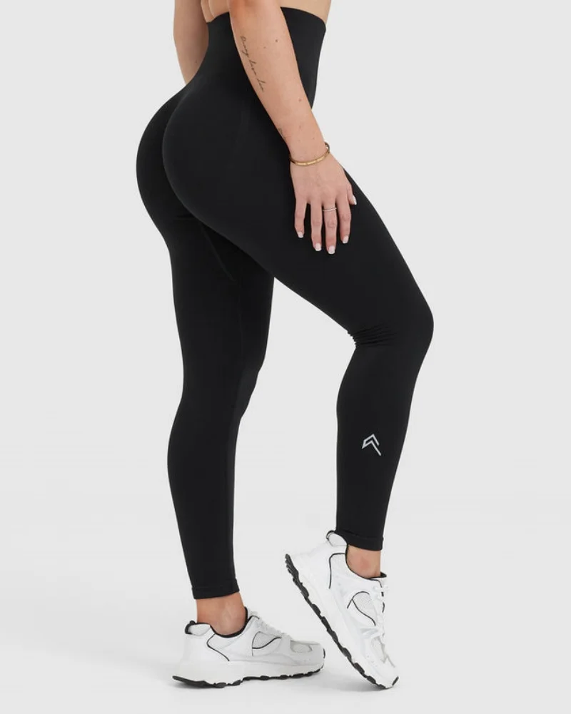 Legginsy sportowe damskie Oneractive Fitness, bezszwowe, elastyczne, jednolite legginsy do jogi, treningu fitness, do ćwiczeń w tempie wolnym.
